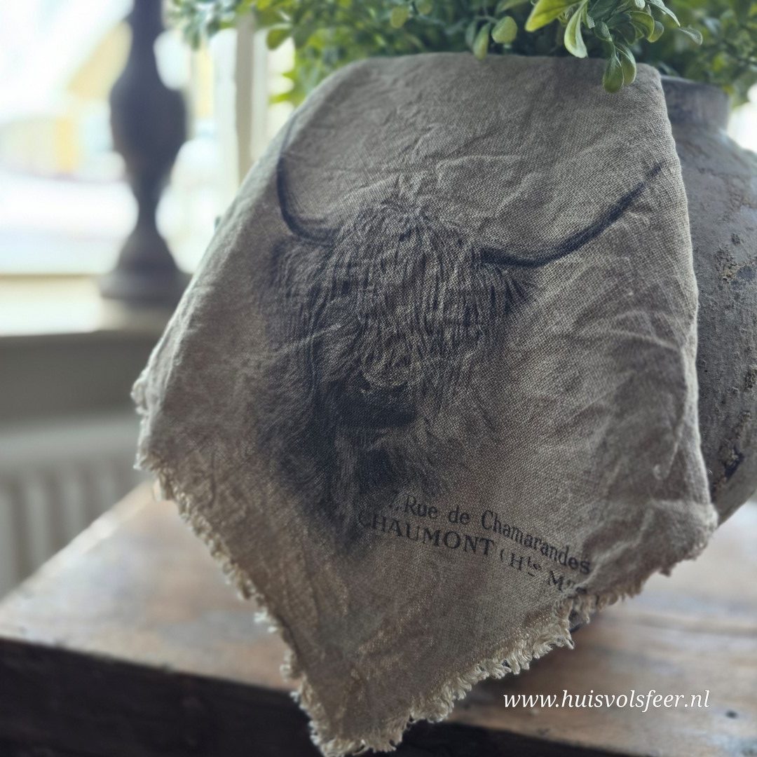 Linnen Shabby Doek New || Hooglander - Afbeelding 4