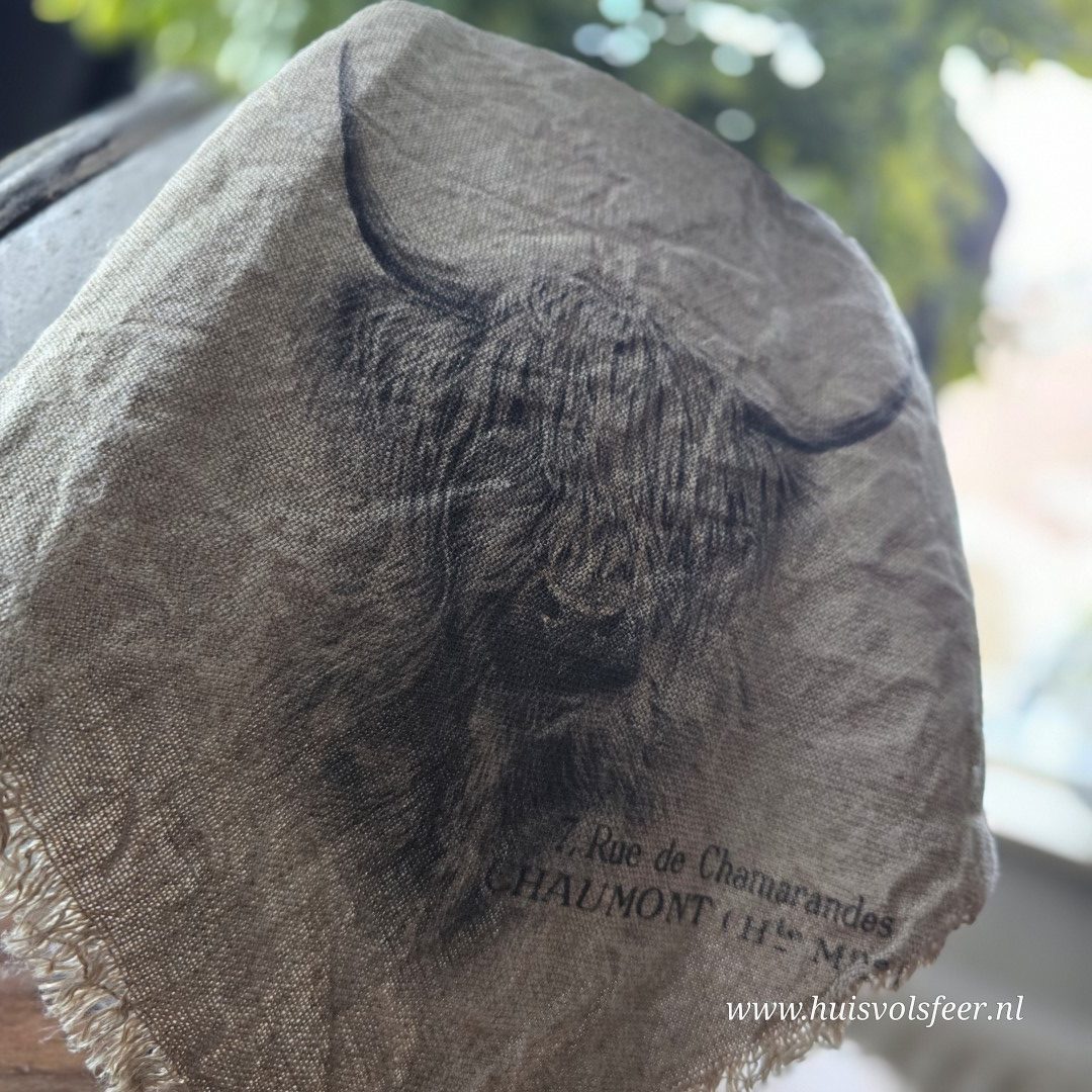 Linnen Shabby Doek New || Hooglander - Afbeelding 5