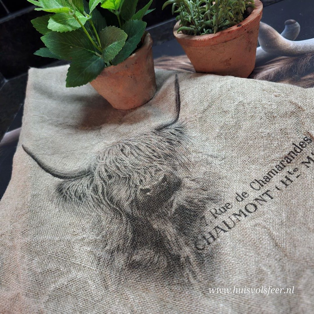 Linnen Shabby Doek New || Hooglander - Afbeelding 7