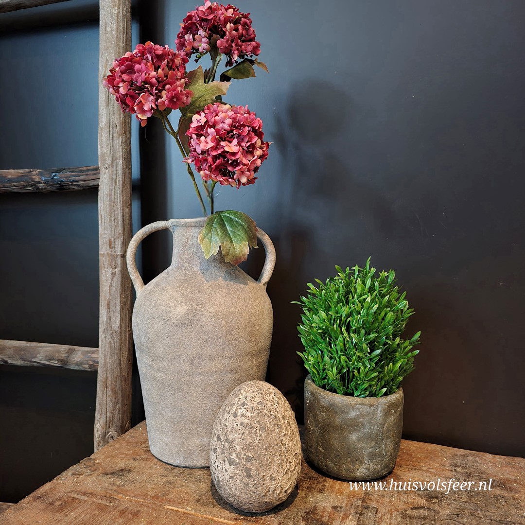 Kunstplantje Buxus || H25 cm. - Afbeelding 2