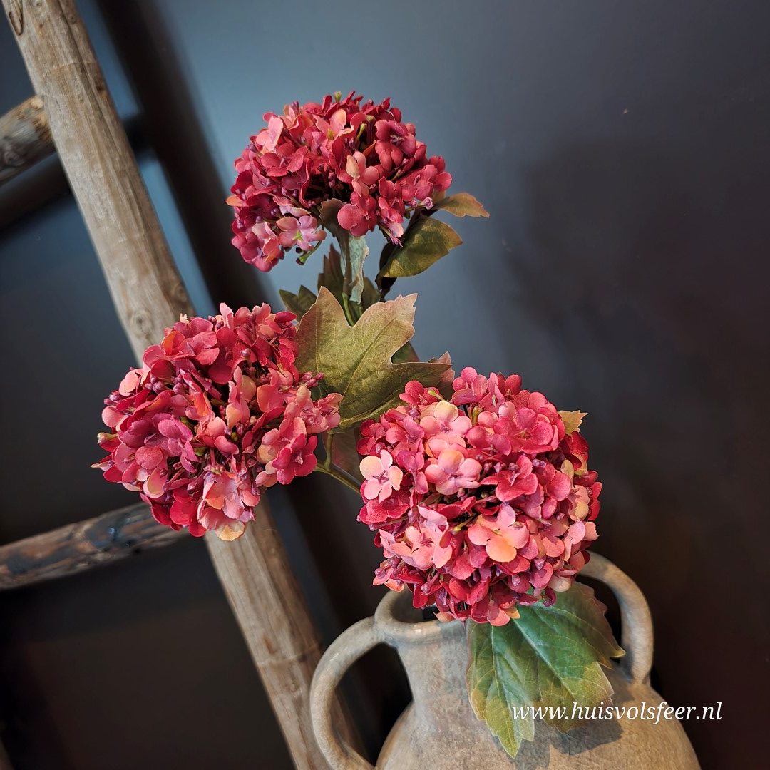 Viburnum- Zijdetak || Mauve - Afbeelding 3