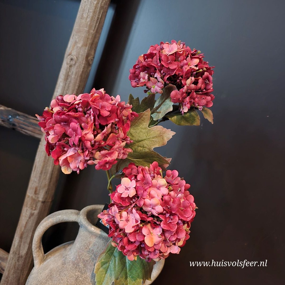 Viburnum- Zijdetak || Mauve - Afbeelding 4
