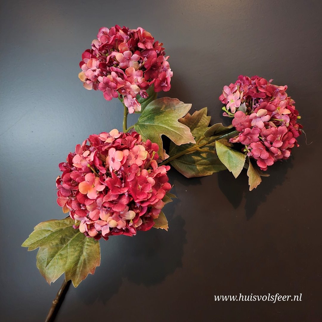 Viburnum- Zijdetak || Mauve - Afbeelding 5