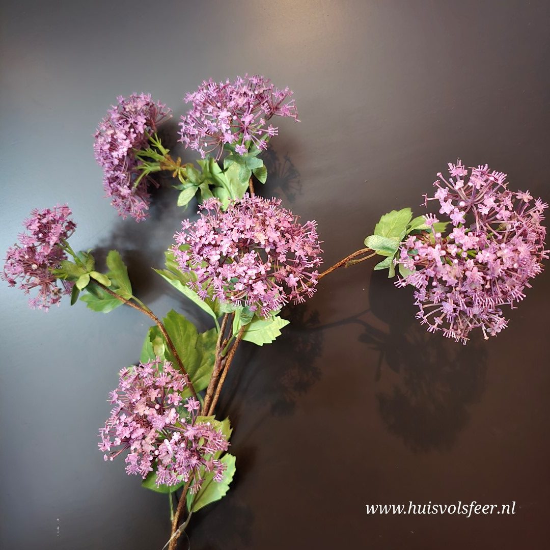 Viburnum- Zijdetak || Paars - Afbeelding 4