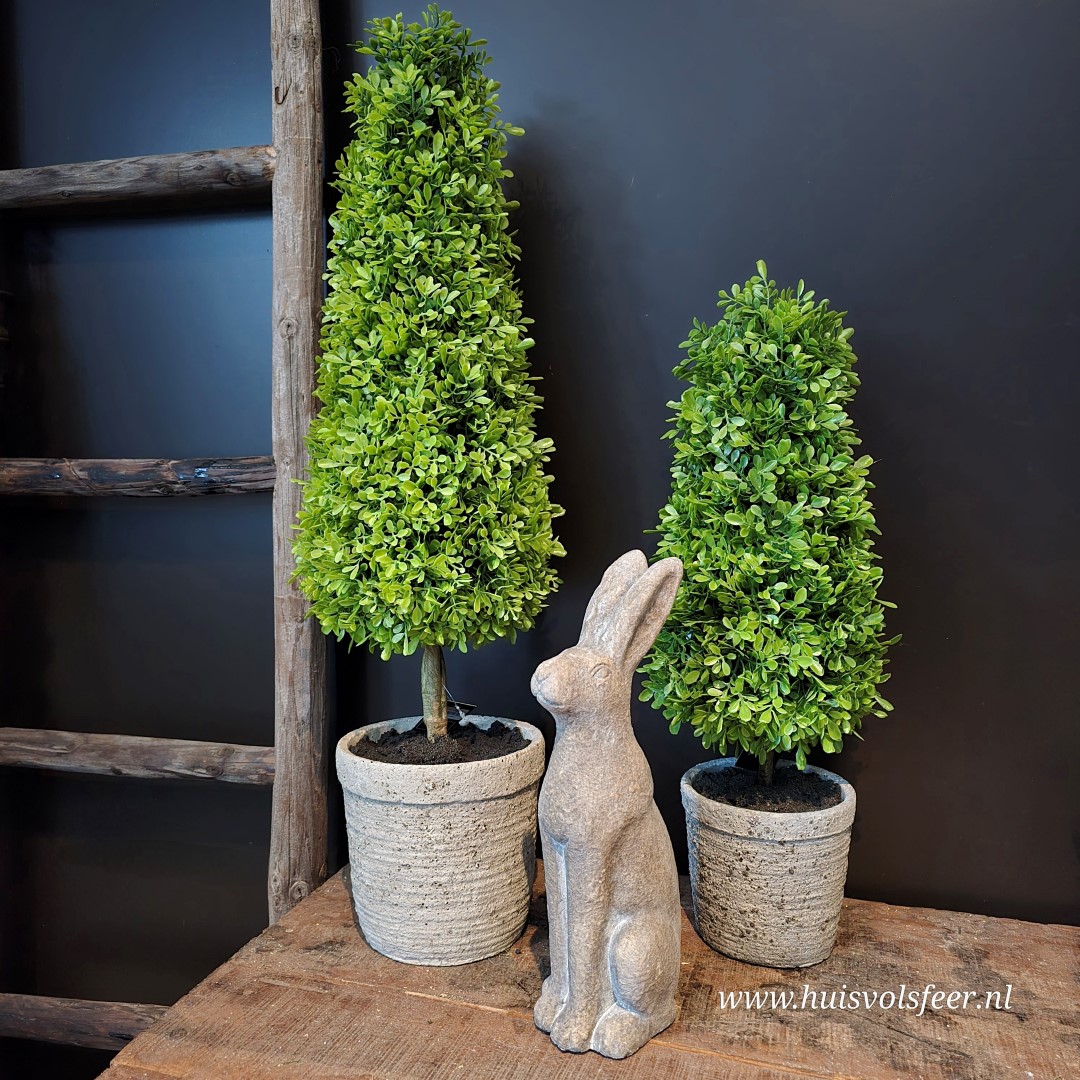 Buxus in Pot (kunst) || 76 cm