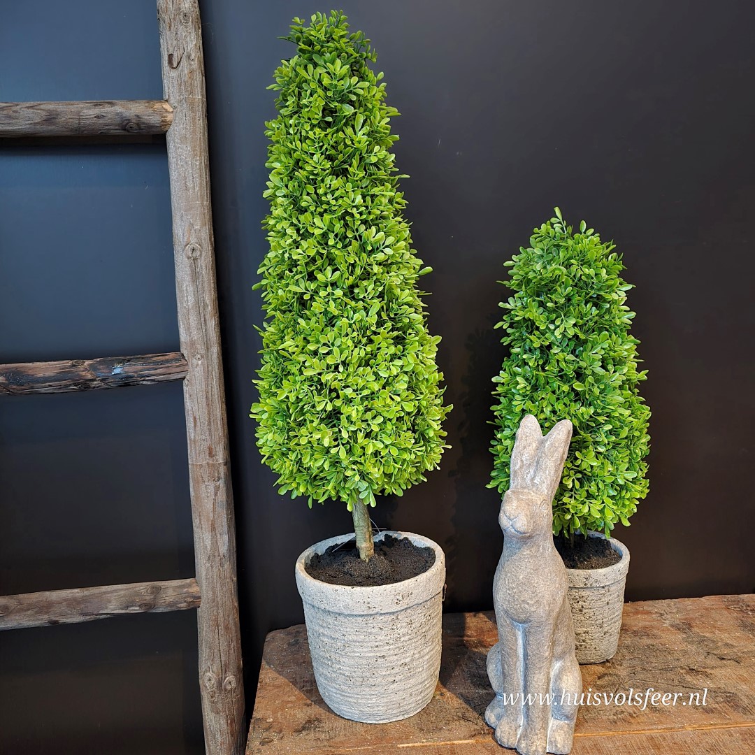 Buxus in Pot (kunst) || 76 cm - Afbeelding 3