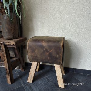 Bok Leer || Donkerbruin