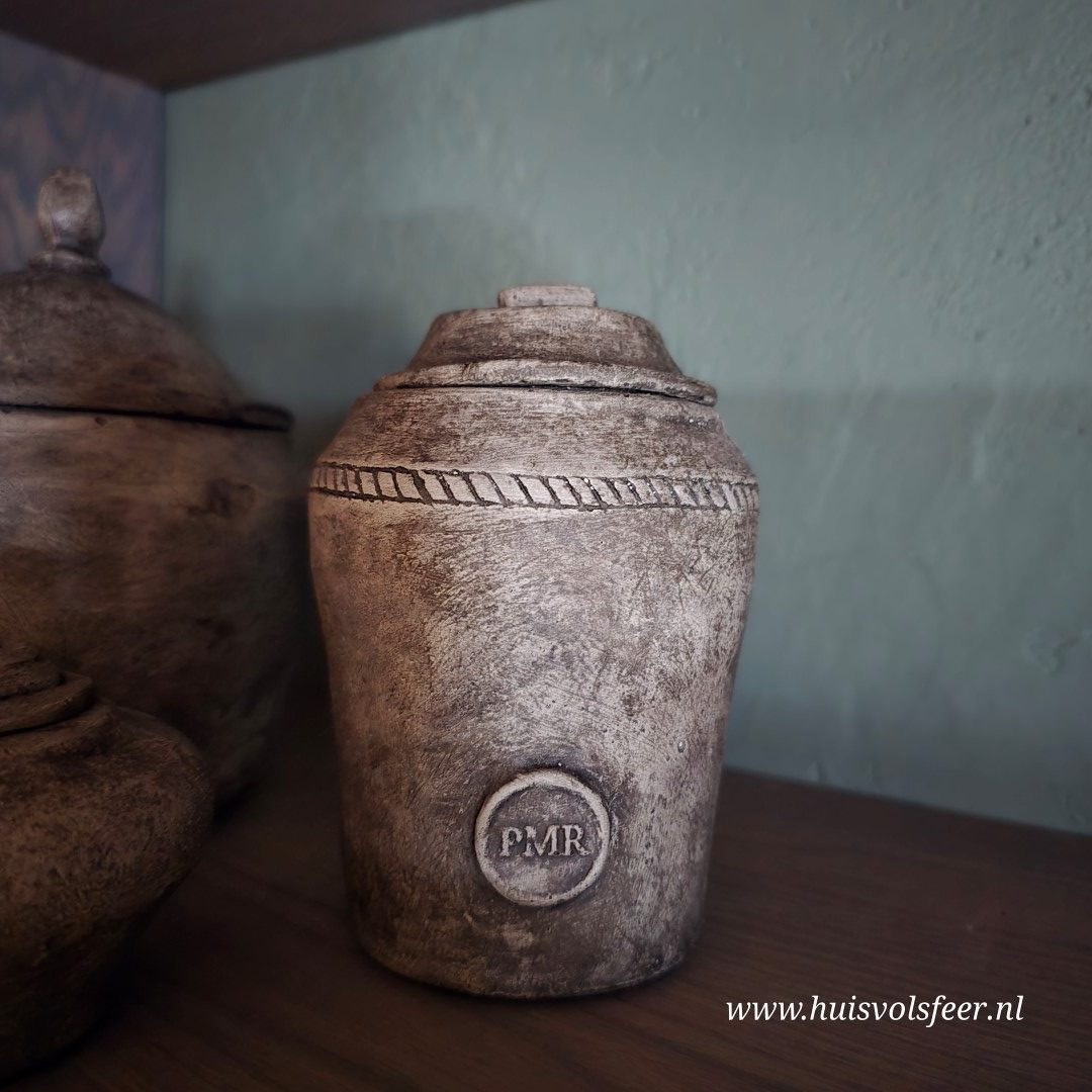 Kruikpot met deksel- M || PMR. - Afbeelding 6