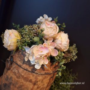 Boeket "Rosa" || Licht Roze