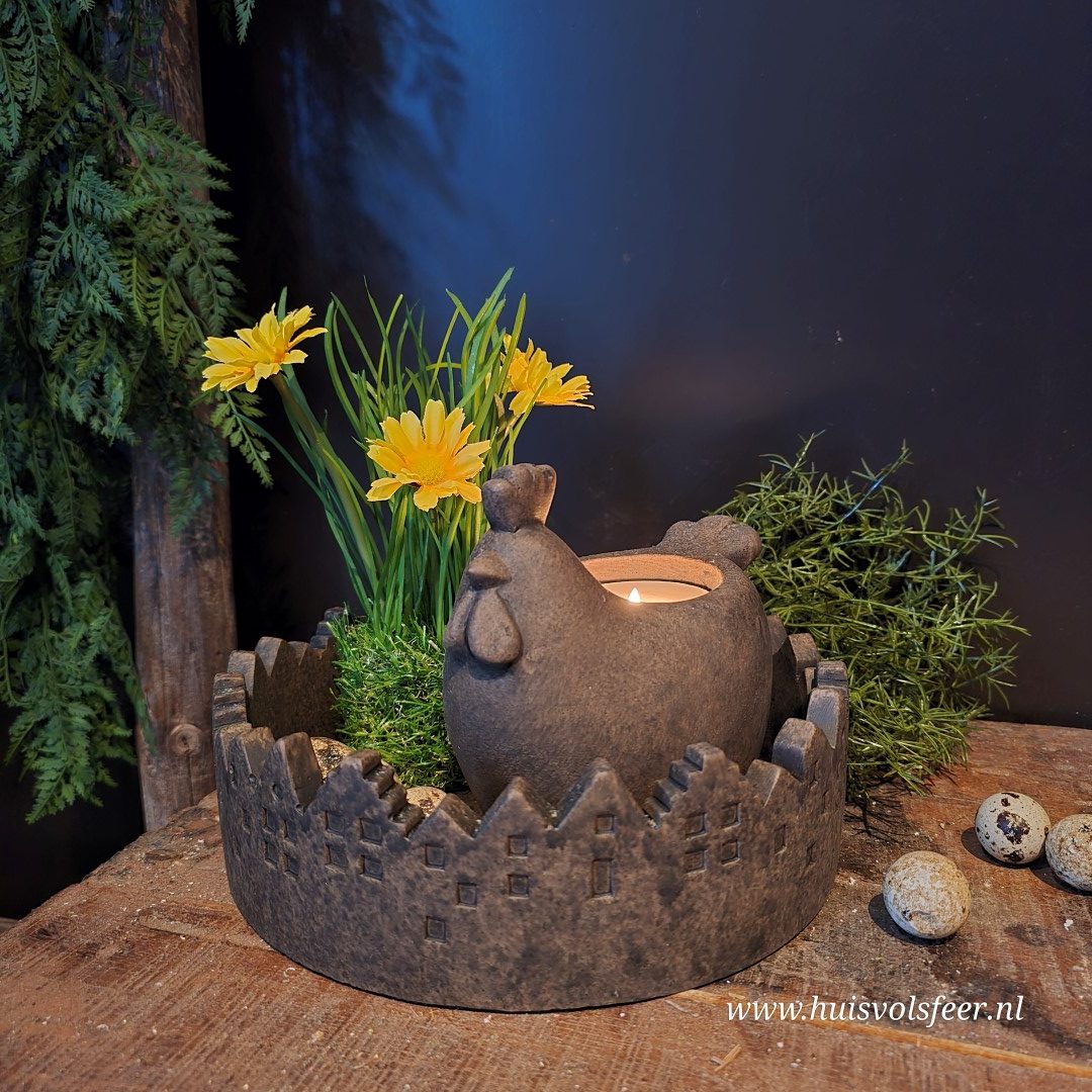 Tealightcup Chicken Medium- Majestic Brown || Brynxz. - Afbeelding 3