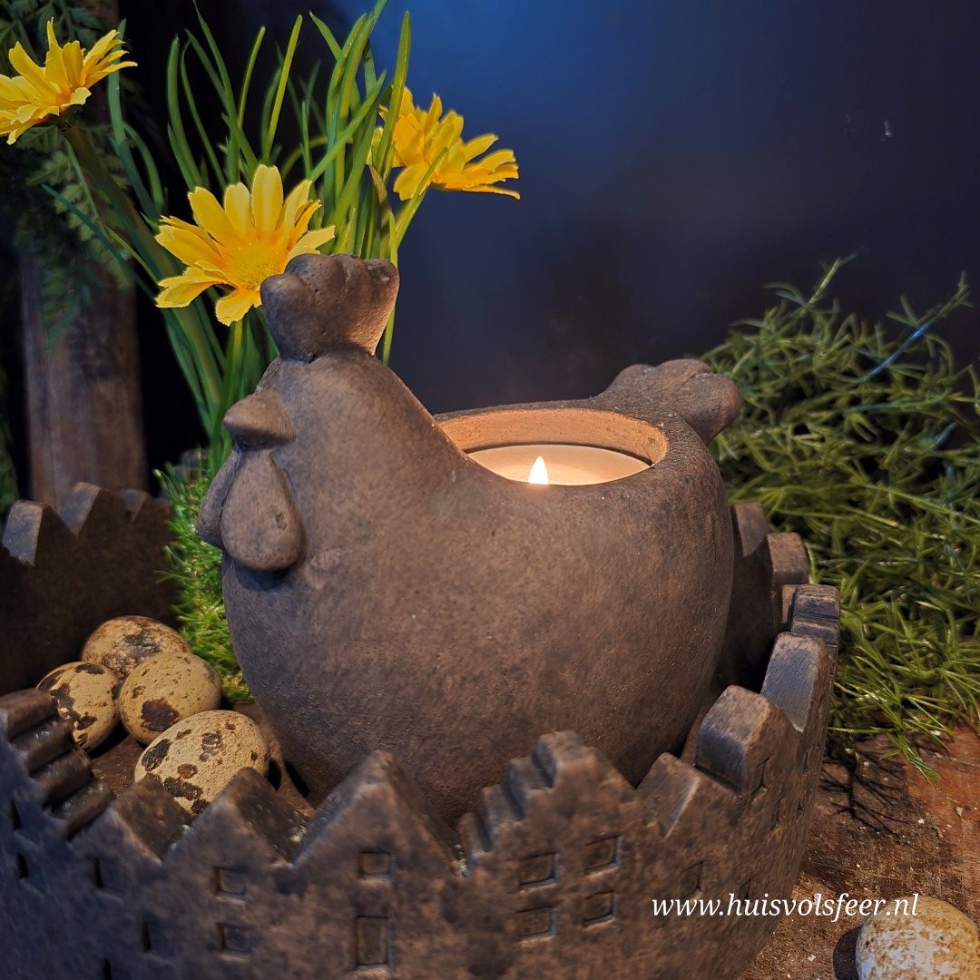 Tealightcup Chicken Medium- Majestic Brown || Brynxz. - Afbeelding 4