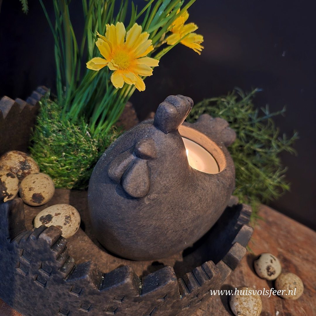 Tealightcup Chicken Medium- Majestic Brown || Brynxz. - Afbeelding 5