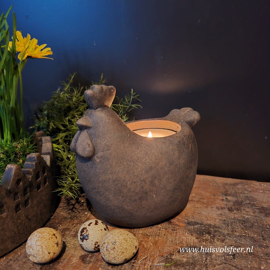 Tealightcup Chicken Medium- Majestic Brown || Brynxz. - Afbeelding 6