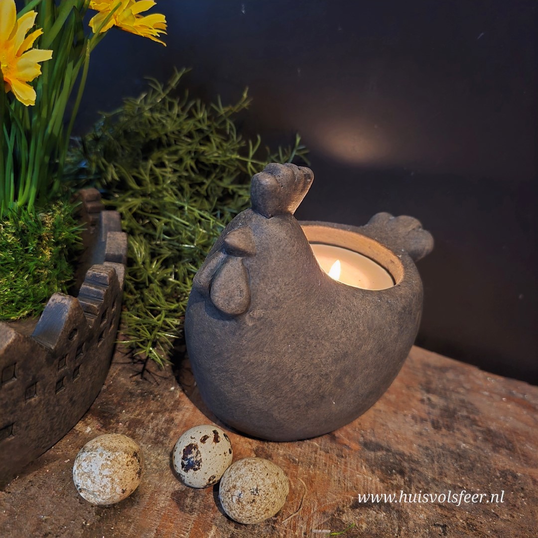 Tealightcup Chicken Medium- Majestic Brown || Brynxz. - Afbeelding 7