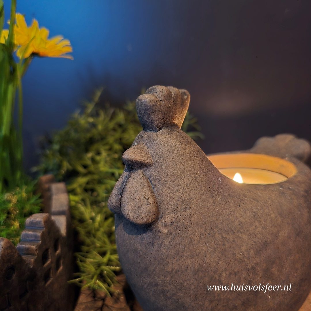 Tealightcup Chicken Medium- Majestic Brown || Brynxz. - Afbeelding 8