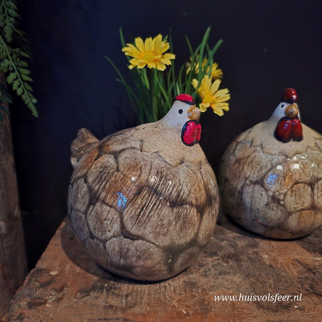 Kip Kaat || Large - Afbeelding 2