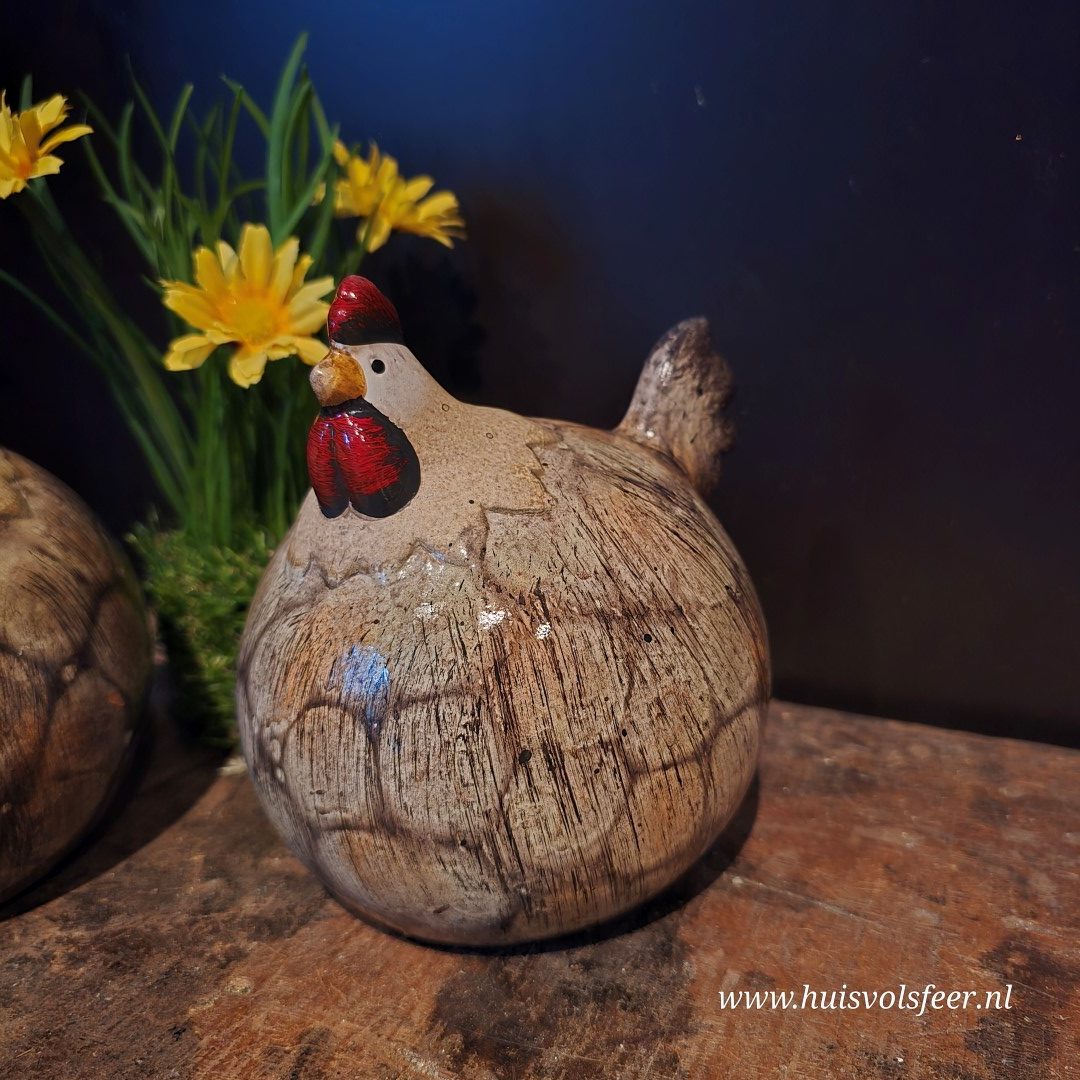 Kip Kaat || Large - Afbeelding 3