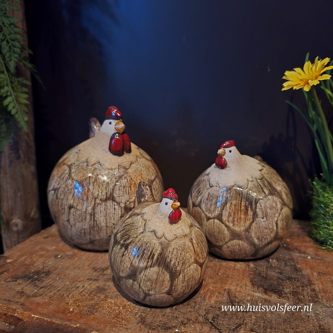 Kip Kaat || Medium - Afbeelding 6