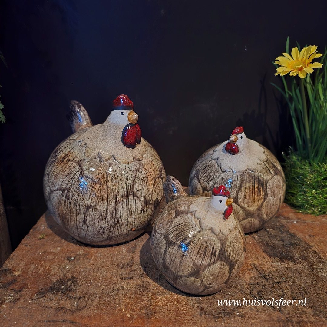 Kip Kaat || Medium - Afbeelding 7