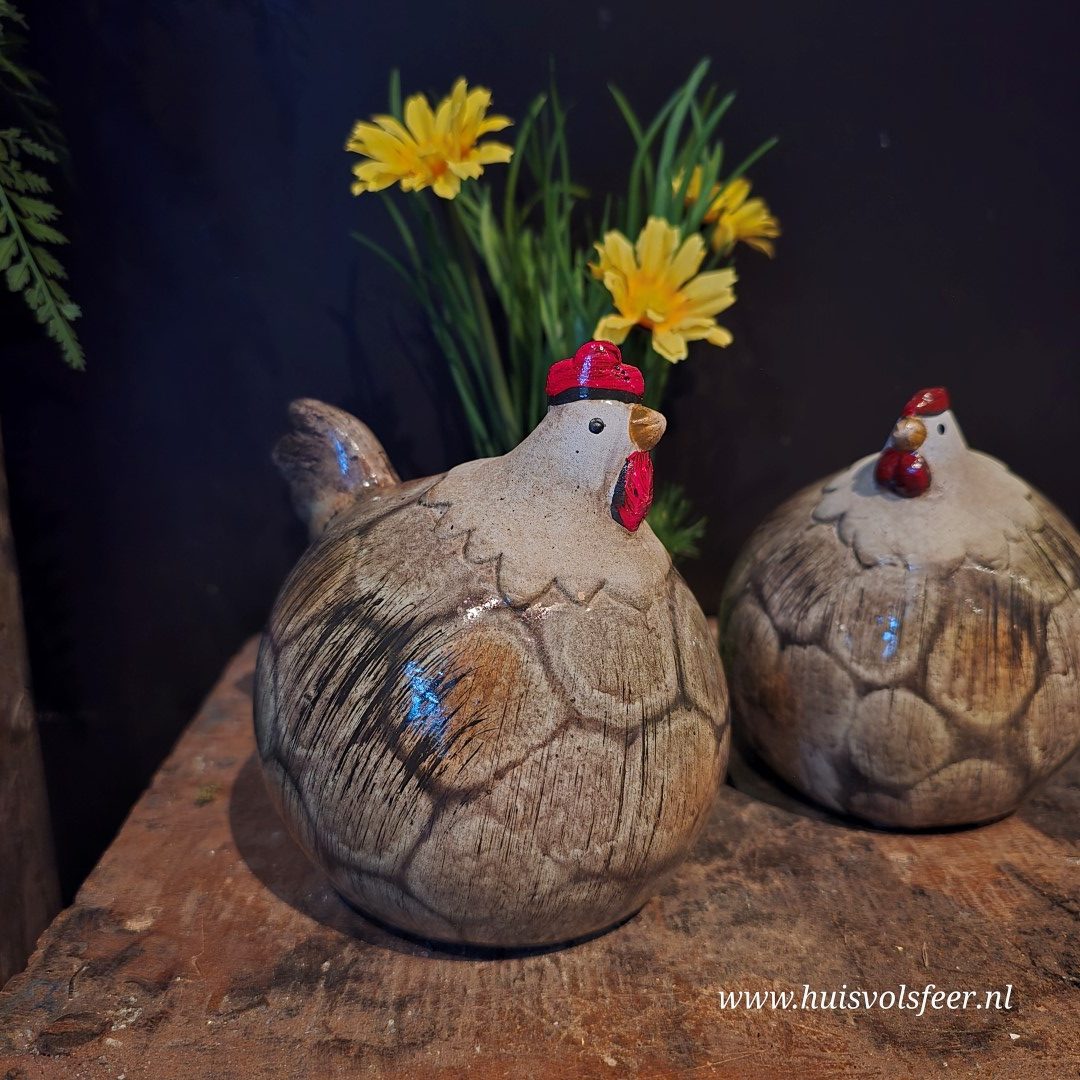 Kip Kaat || Medium - Afbeelding 4