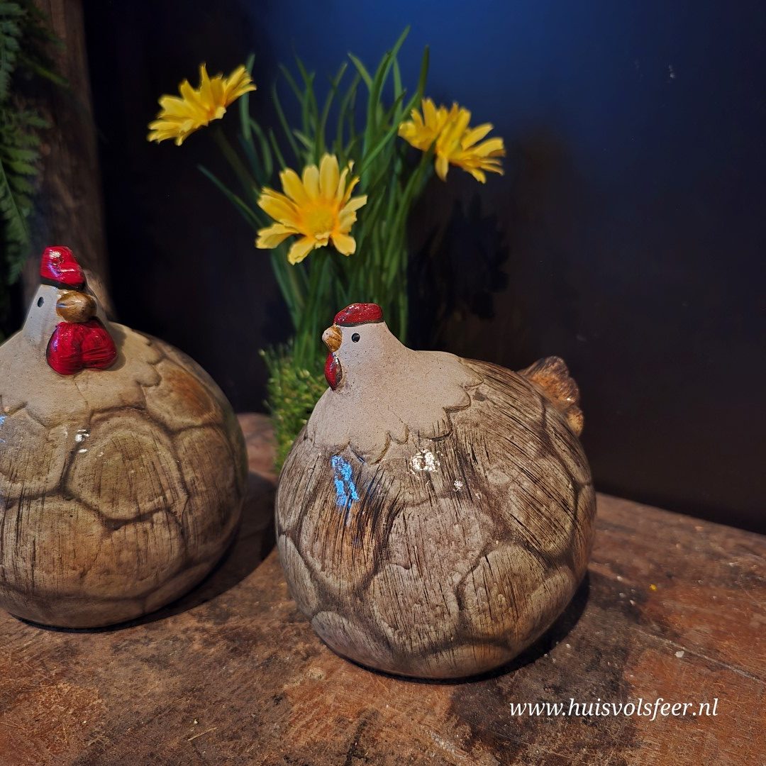 Kip Kaat || Medium - Afbeelding 5