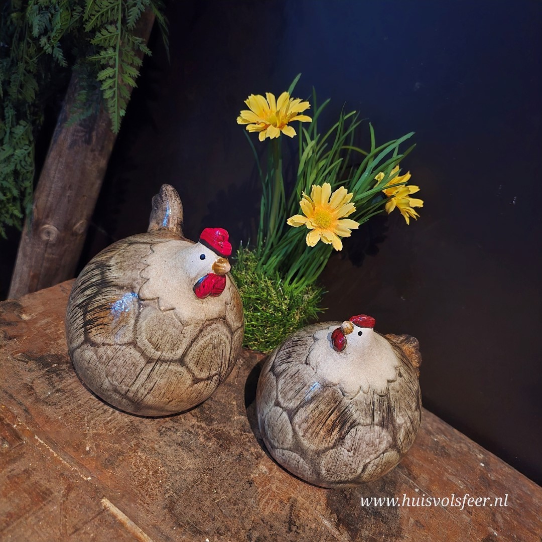 Kip Kaat || Medium - Afbeelding 2