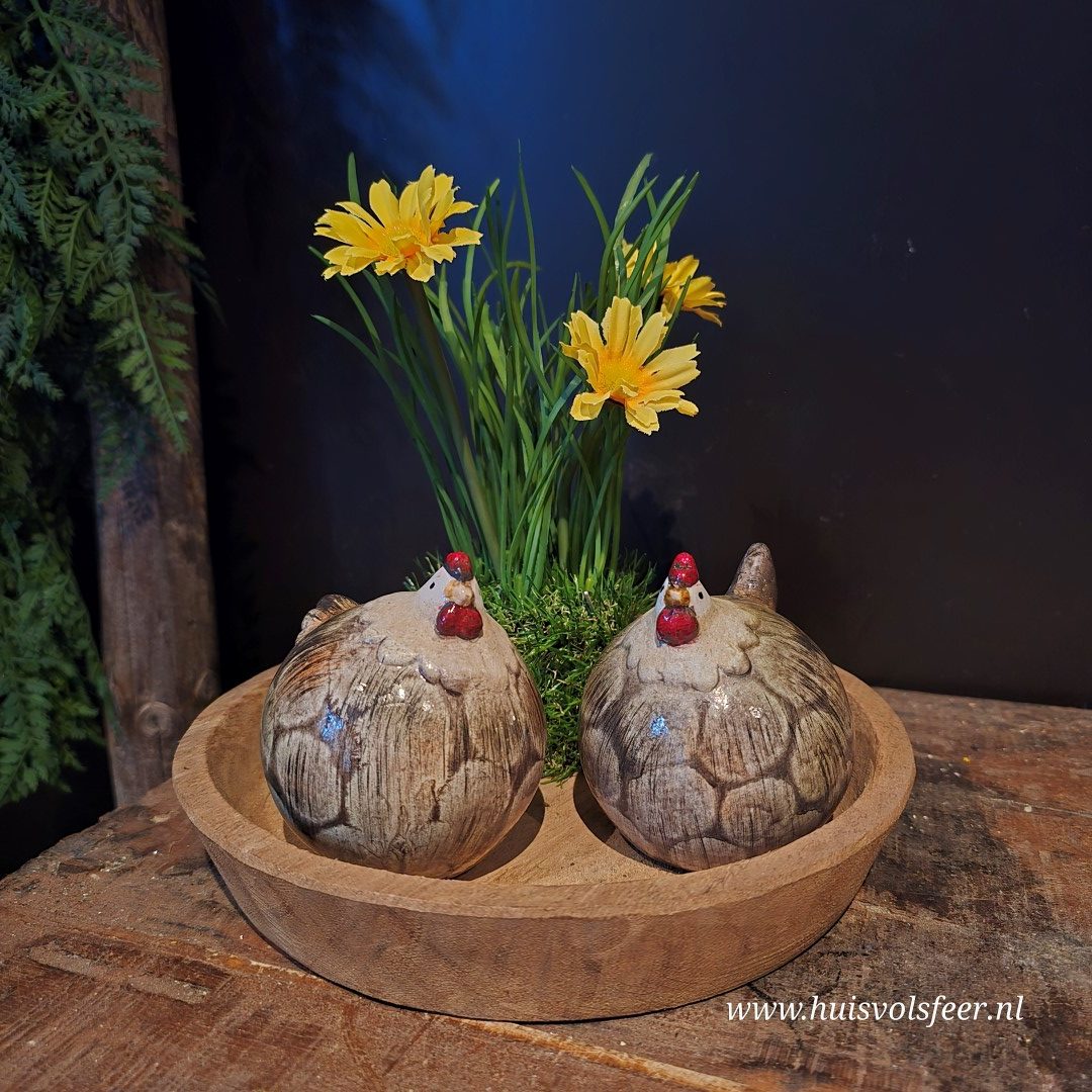 Kip Kaat || Medium - Afbeelding 3