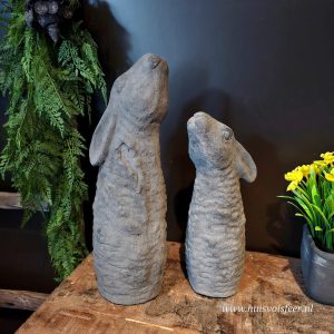 Standing Haze Large- Stone Black || Brynxz