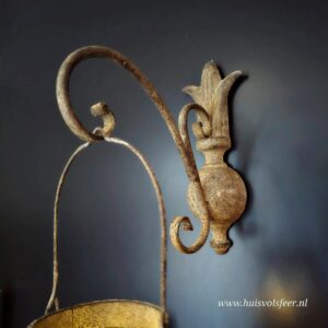 Landelijke Wandhaak || Kroontje