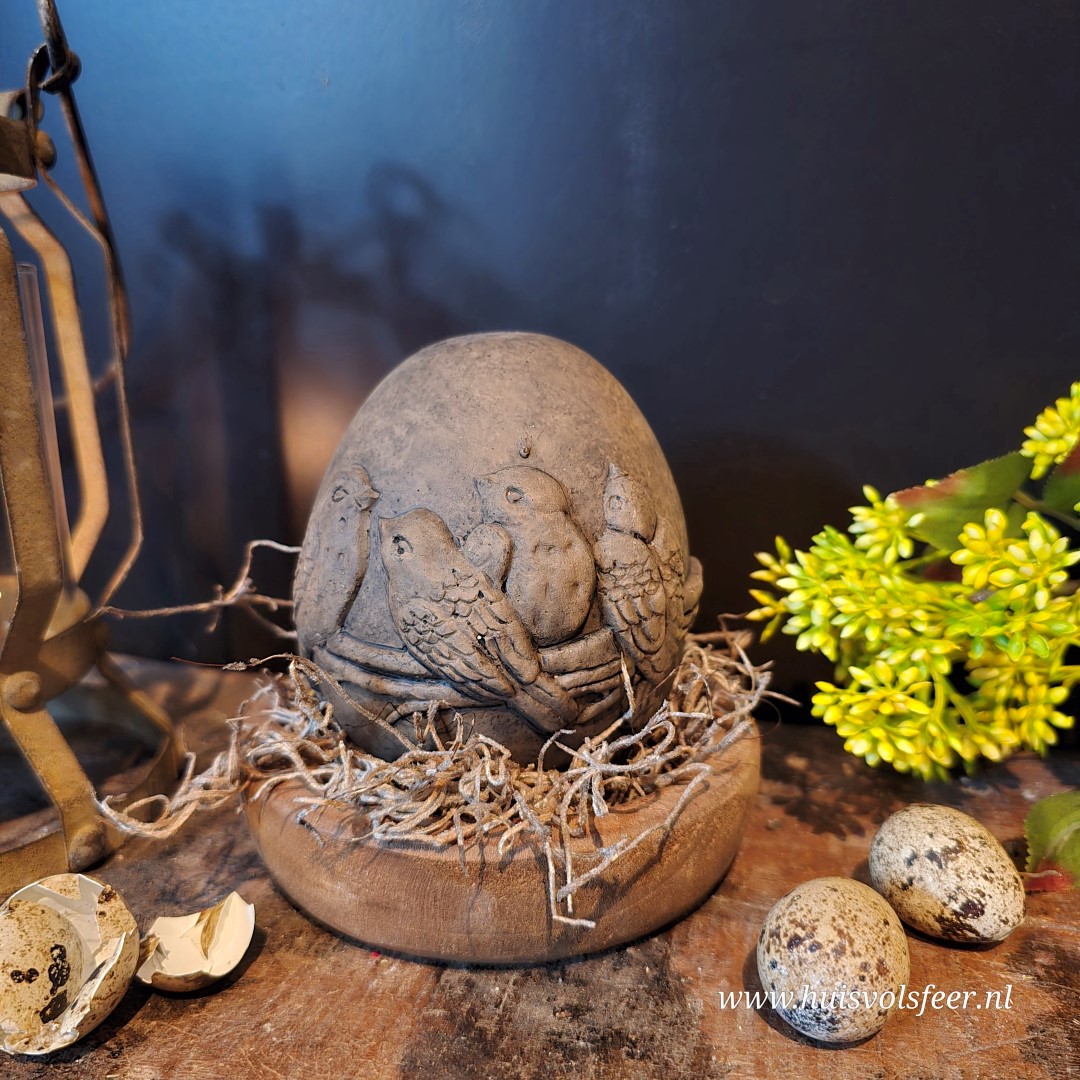 Decorated Egg- Majestic Brown || Brynxz - Afbeelding 4