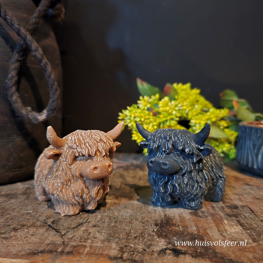 Geurblokje Schotse Hooglander || Zwart - Afbeelding 6