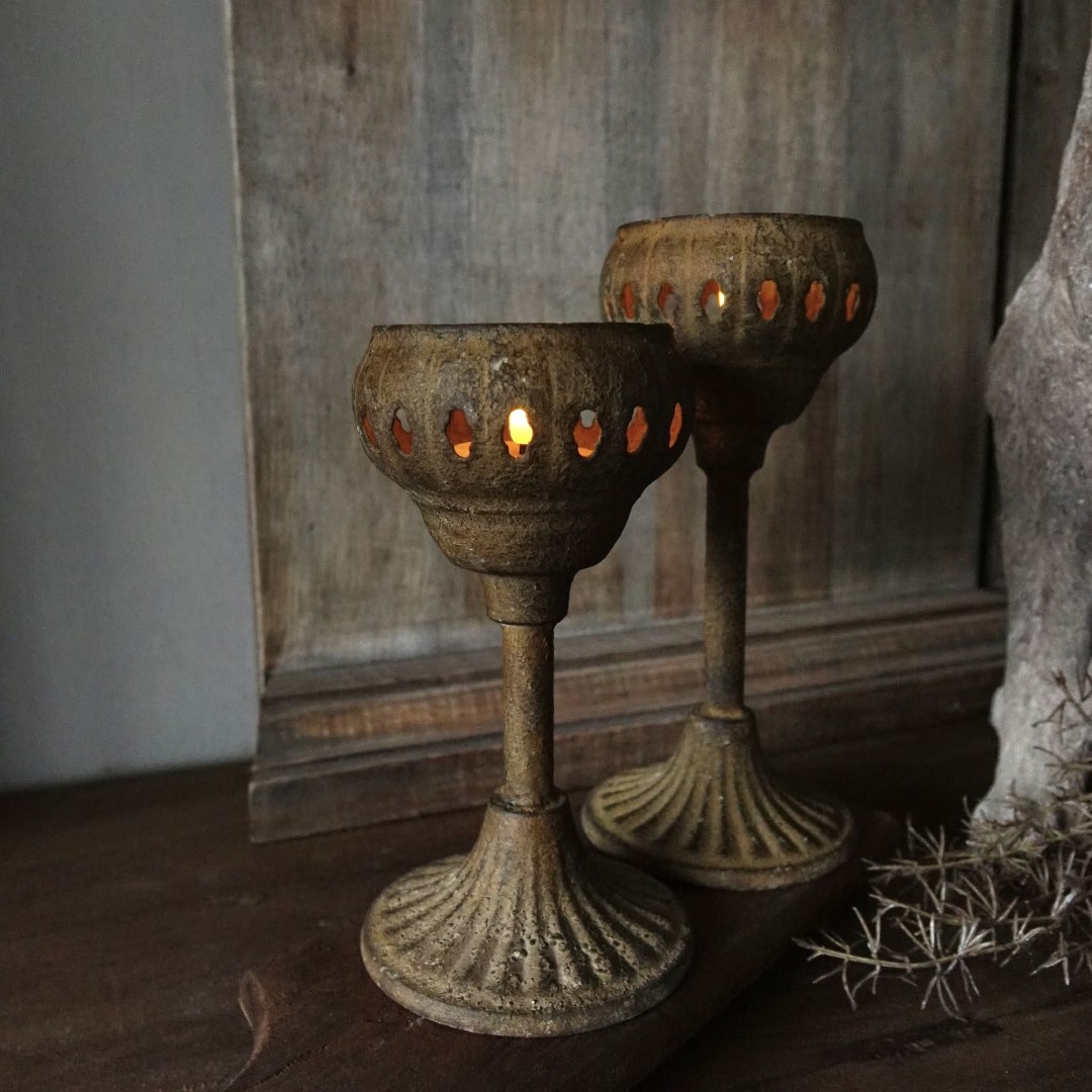 Kandelaar op Voet- Humpy || Medium - Afbeelding 5