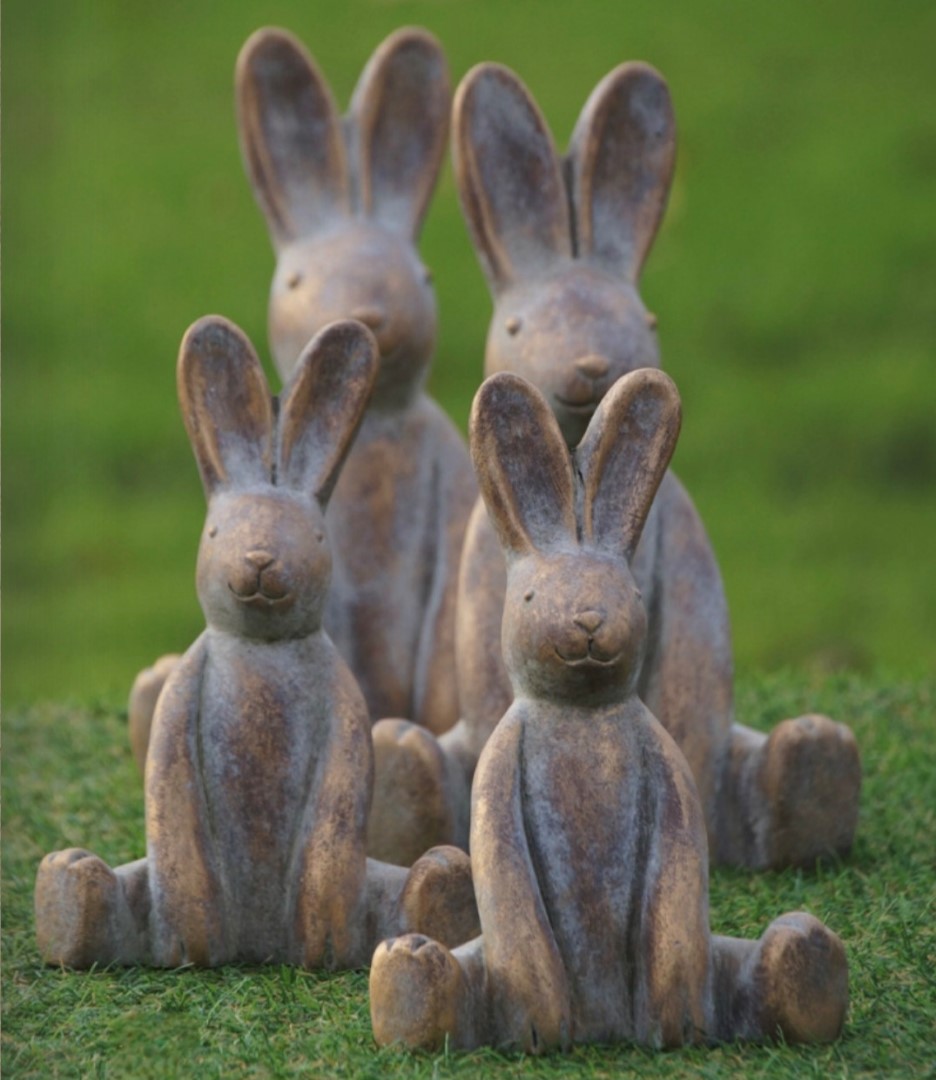 Sitting Hare Jewel- Medium || Brynxz - Afbeelding 3