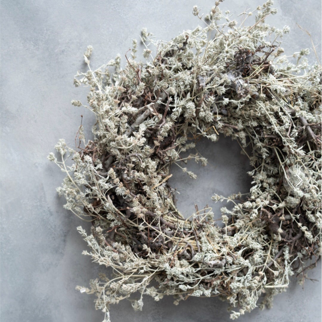 Krans- Wilde lavendel met Bonsai || 40 cm. - Afbeelding 5