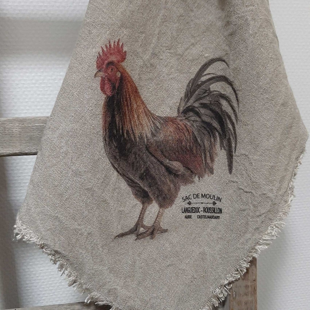 Linnen Shabby Doek New || Haan - Afbeelding 6