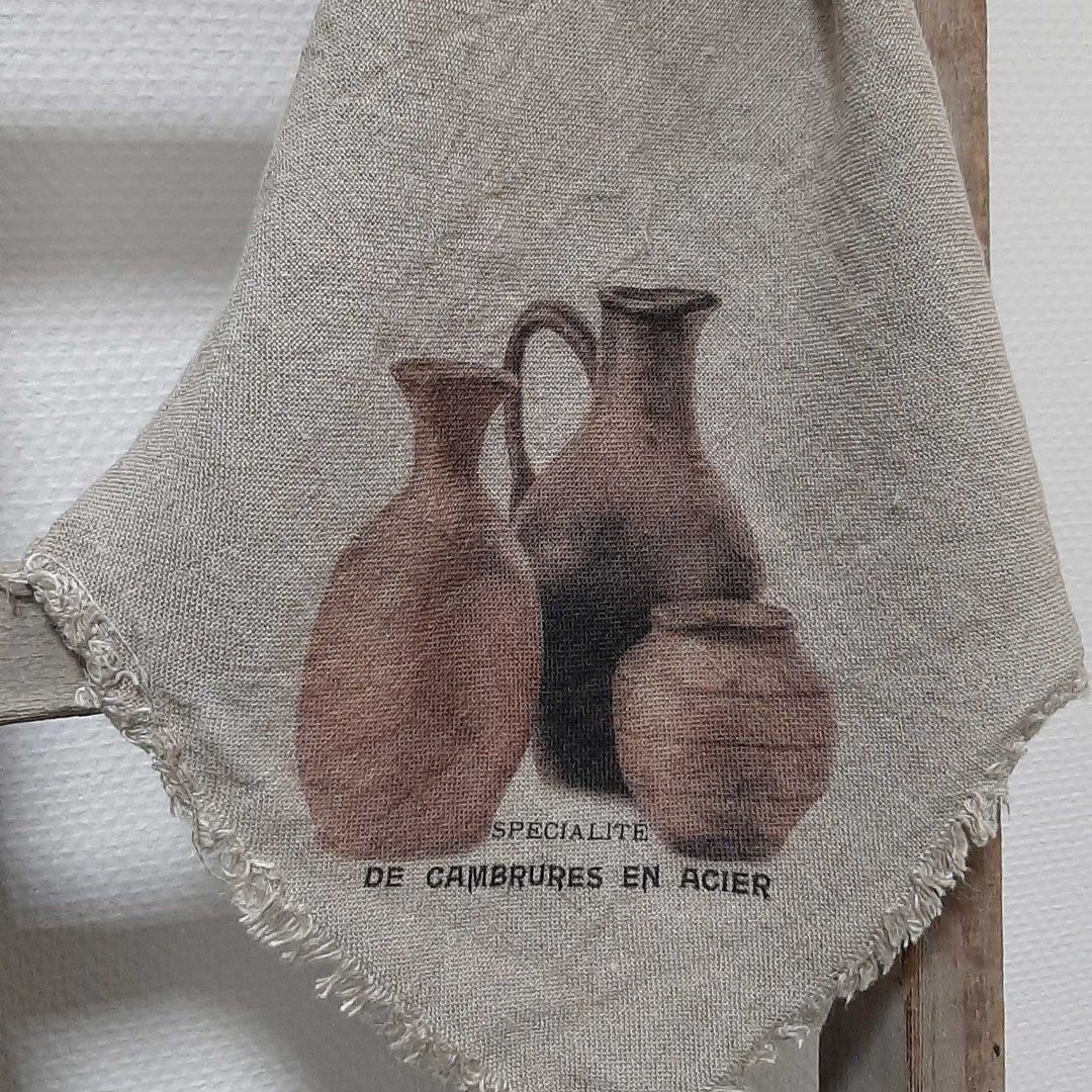 Linnen Shabby Doek New || Houten Potten - Afbeelding 6