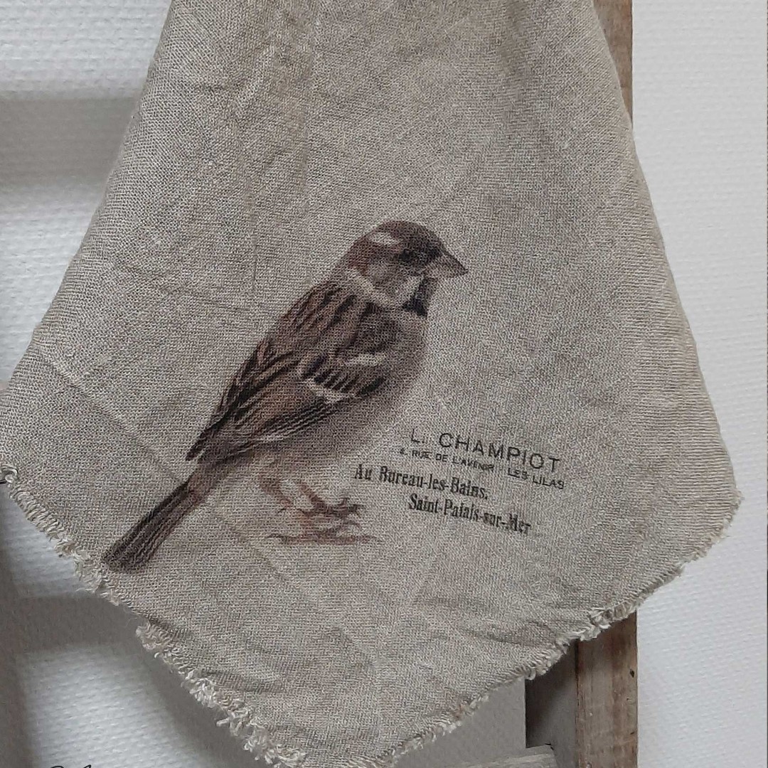 Linnen Shabby Doek New || Mus - Afbeelding 6