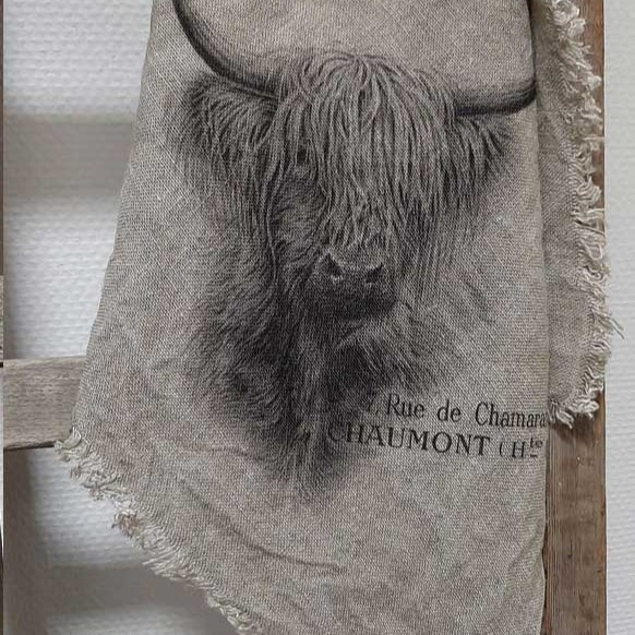 Linnen Shabby Doek New || Hooglander - Afbeelding 8