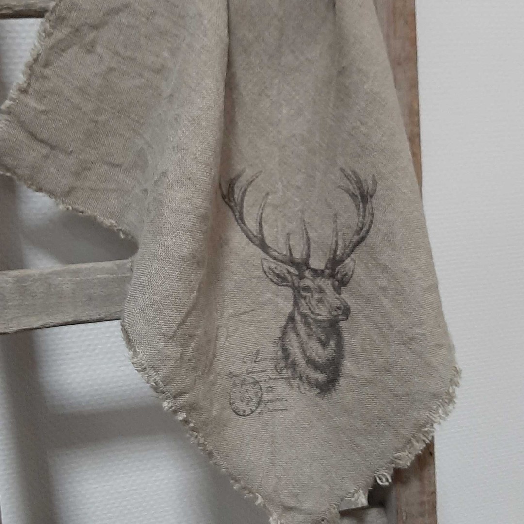 Linnen Shabby Doek New || Rendier - Afbeelding 6