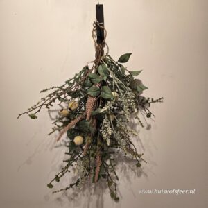 Toef Deluxe- Asparagus & Papaver || 70 cm.