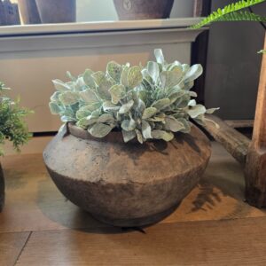 Planter Conical. Grote Brede Pot- Majestic Brown || Brynxz