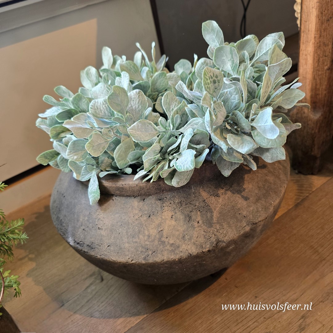 Planter Conical. Grote Brede Pot- Majestic Brown || Brynxz - Afbeelding 3