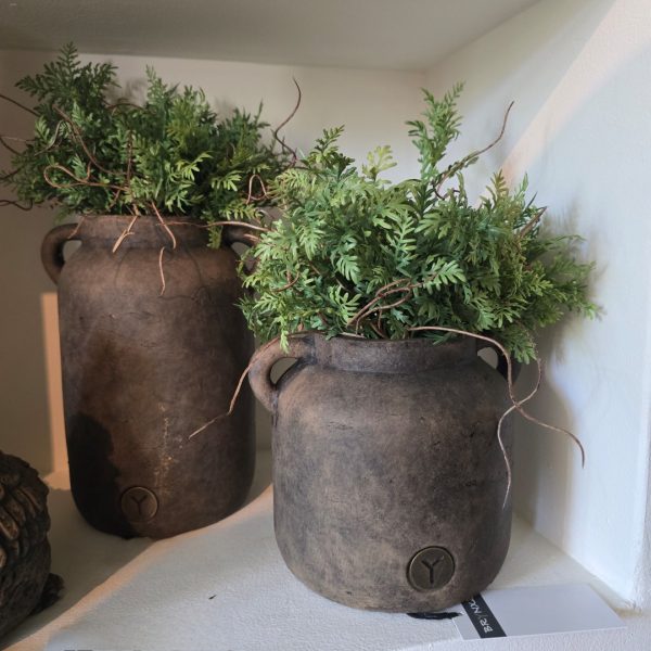 Planter Two Ears Basic 18 cm- Majestic Brown || Brynxz - Afbeelding 5