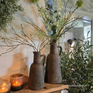 Jar Grandeur 29 cm- Majestic Brown || Brynxz