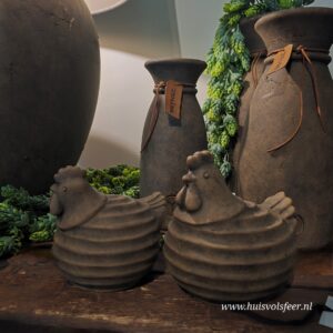 Chickes with Lines L- Majestic Brown || Brynxz