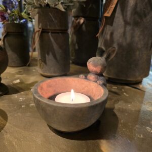 Tealightcup Hare Surprise- Majestic Brown || Brynxz