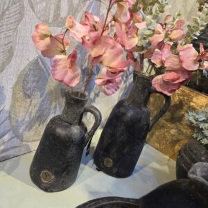 Jug Grandeur One Ear 35 cm- Basalt || Brynxz.