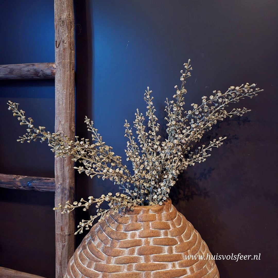 Dadeltak- Grijs/ Groen || Zijdetak - Afbeelding 4