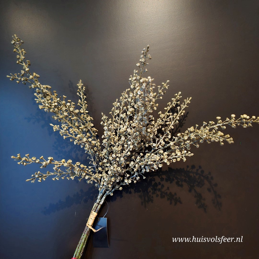 Dadeltak- Grijs/ Groen || Zijdetak - Afbeelding 5