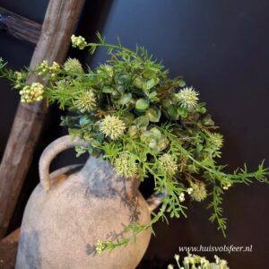 Halve Bol Biddle- Groen || 30 cm